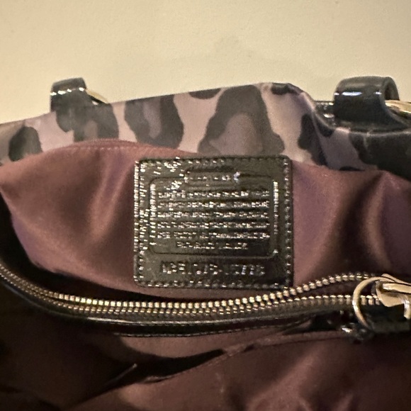 Coach Mia Satchel in Ocelot - Picture 3 of 6